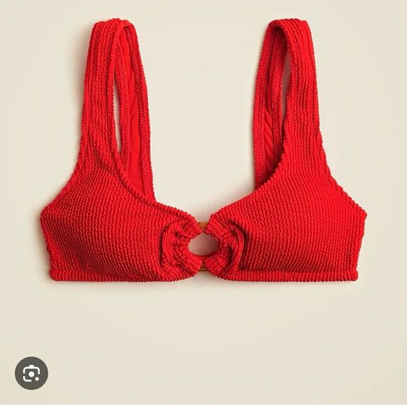 NWT J Crew Scrunchie Bikini Set - Picture 2 of 10